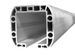 Aluminium Schiene 100x94x15 mm, 4,2 m