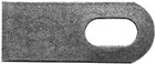 Metalllasche Fußplatte,  030 M16 (100x40x8 mm)